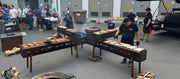 Premiere: Grillfest mit dem grössten Spiessgrill der Schweiz