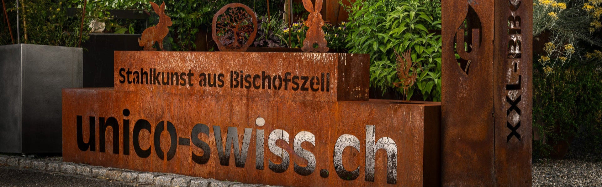 As unique as the fire in your garden